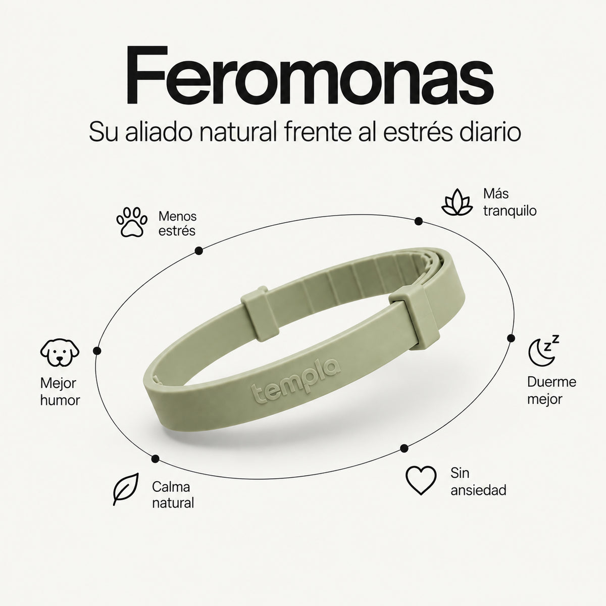 Templa® Collar Calmante