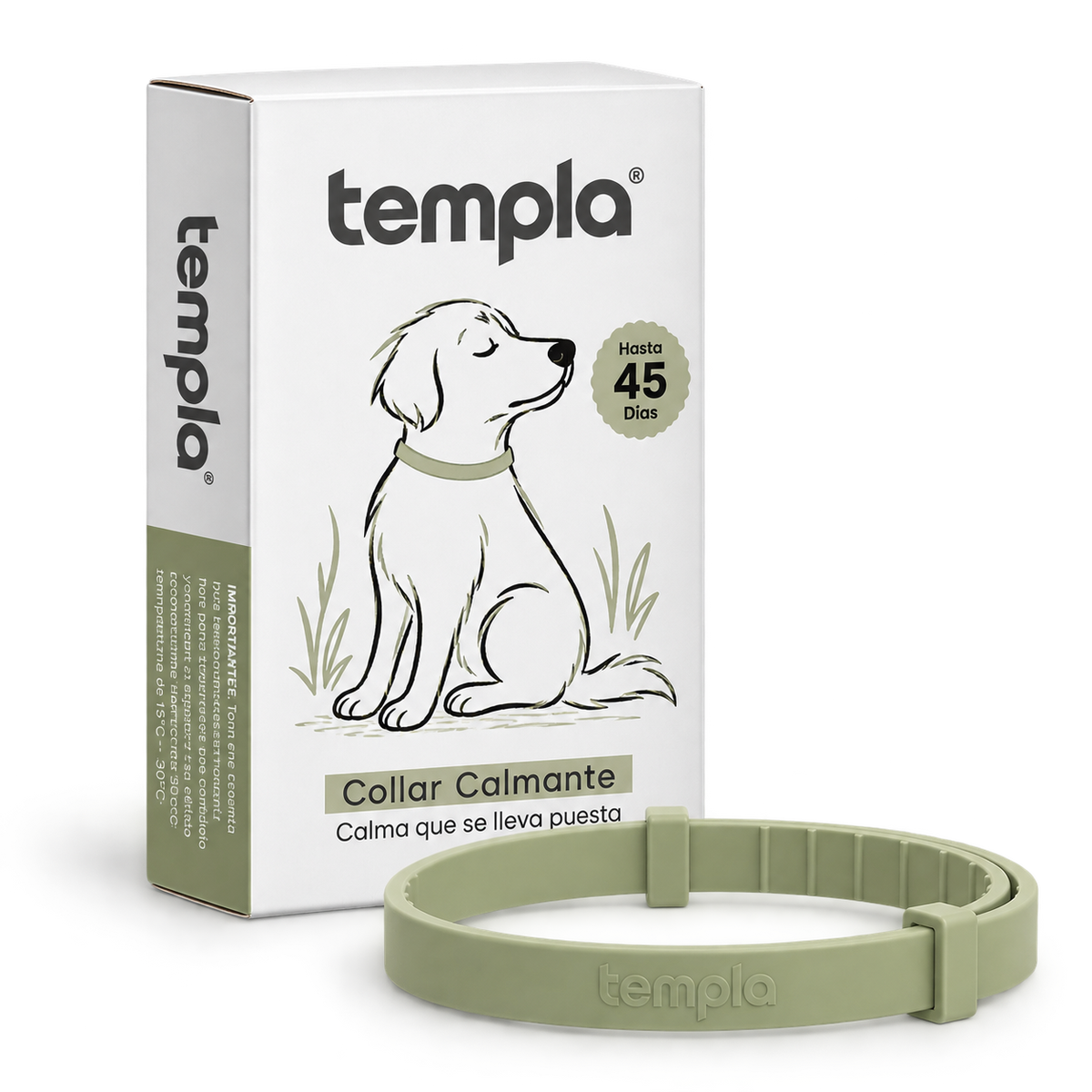 Templa® Collar Calmante